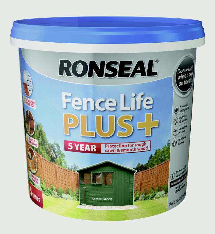 Ronseal Fence Life Plus Ronseal Fence Life Plus
